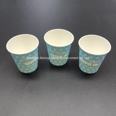 3oz Dental Disposable Printed Paper Cup