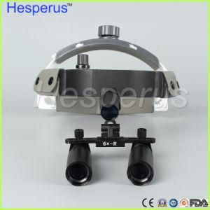 6.0X Dental Loupes for Medical Galileo Magnifier 6 X Magnifier High Intensity LED Light Hesperus