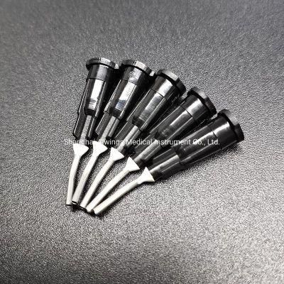 Disposable Pre-Bent Irrigation Needle Tips