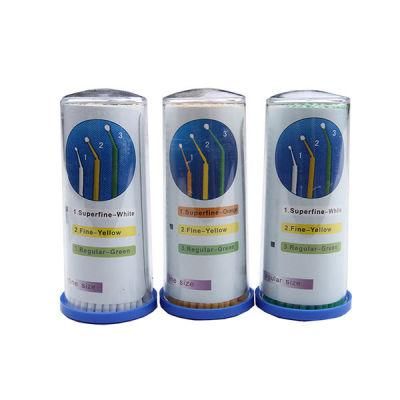 Consumables Micro Fiber Brush Disposable Micro Sponge Applicators