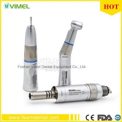 Dental Low Speed Handpiece Being Rose Contra Angle Air Motor