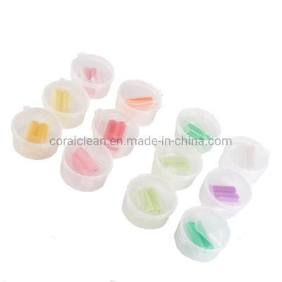 Fruit Flavor Sour Soft Chews Orthodontic Invisible Braces Dental Aligner Chewies