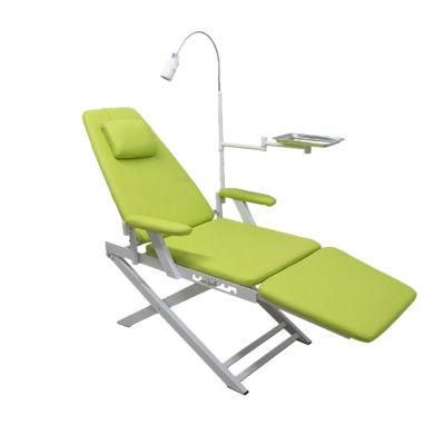 Cheap Portable Dental Folding Chair Unit for Dental Clinic/Hospital