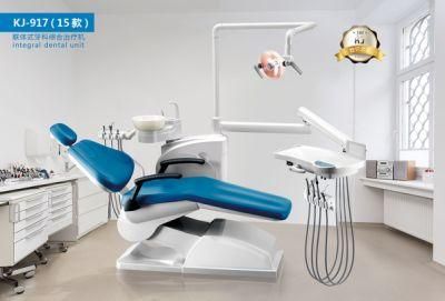China Best Quality Dental Unit Equipment Dental Chair