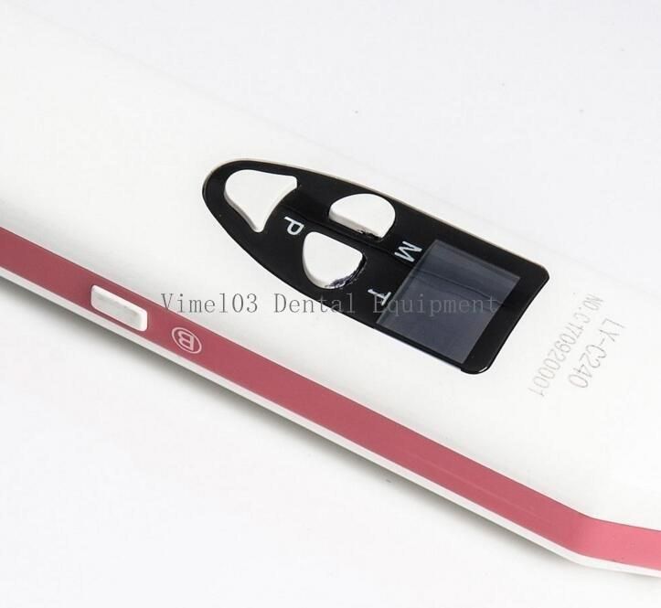 Dental LED Curing Light Cure Light Cure Lamp Light Meter Caries Detection