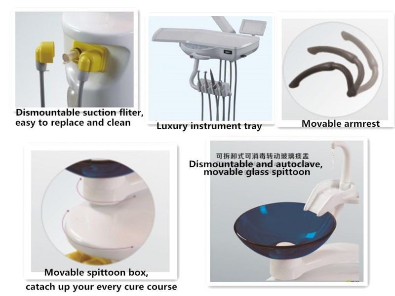 High Quality Dental Complete Unit Dental Chair