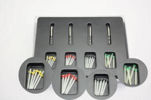 Dental Screw 4 Drills Fiber Post Dentist Product Kit