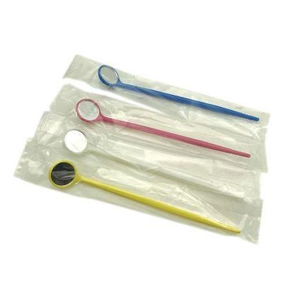 Disposable Colorful Plastic Anti-Fog Dental Oral Mirror Kit Laryngeal Mirror