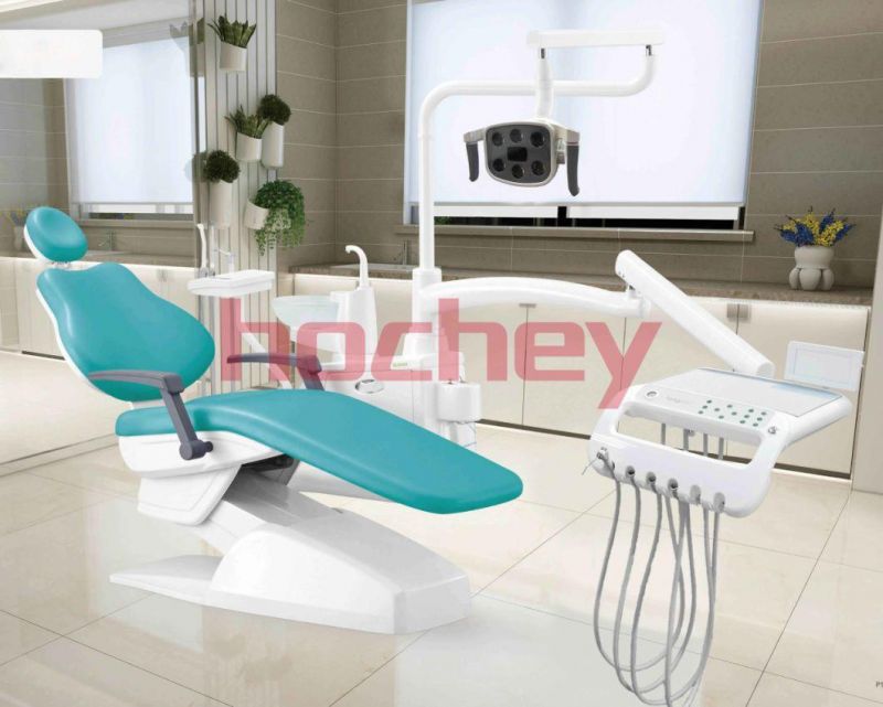Hochey Medical Hot Sale Cheaper Full Set Dental Chair Unit