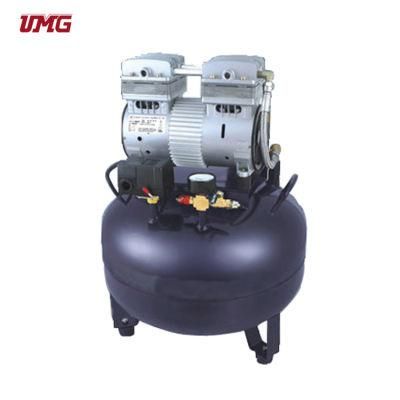 Dental Oilless Air Compressor with Steel Tank