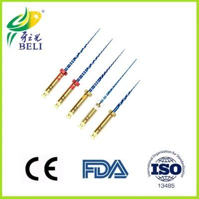 Dental Accessories Equipment HS Files. 04, 06taper Files Epoxy Resin Dental Micro Motor Dental Equipment