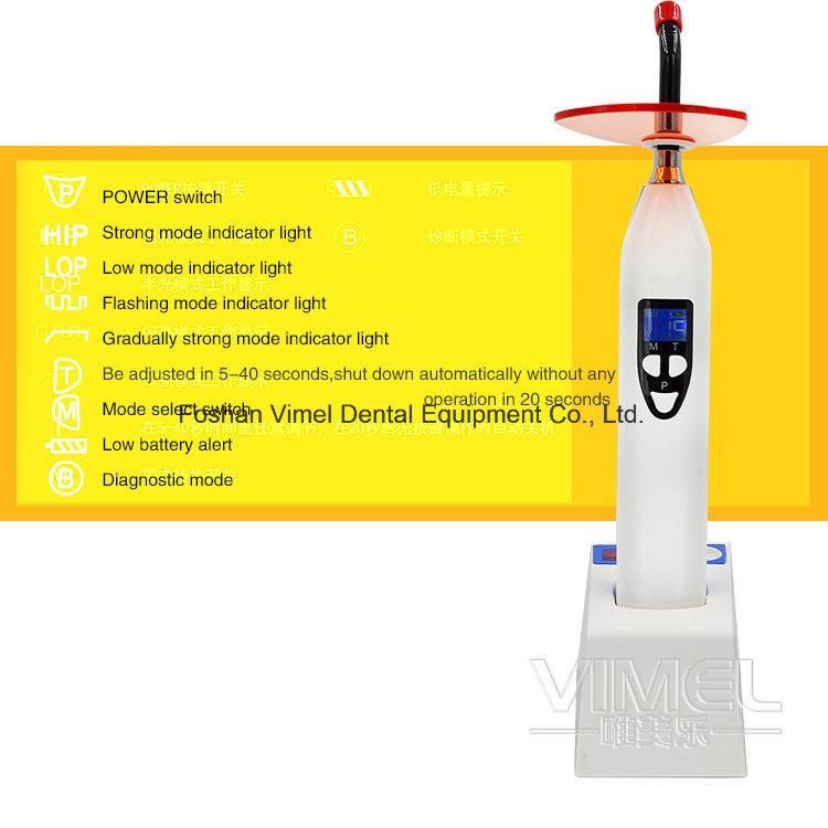Dental LED Curing Light with Caries Detector Dental Equipments