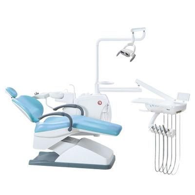 Top Mounted Dental Chair with Imported Solenoid Valve