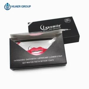 on Vacation Private Label No-Peroxide Charcoal Teeth Whitening Strips