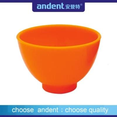Dental Materials Two Colors Silicone Mixing Bowls for Dental Using