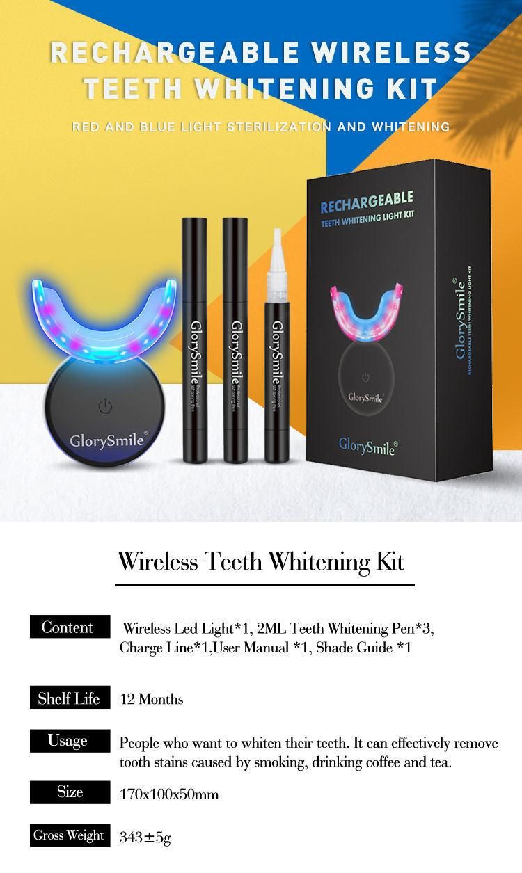 Wireless Teeth Whitening LED Kit Products
