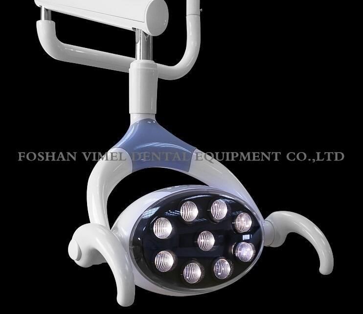Ceiling-Rack Type Dental LED Lamp Oral Cold Light + Arm