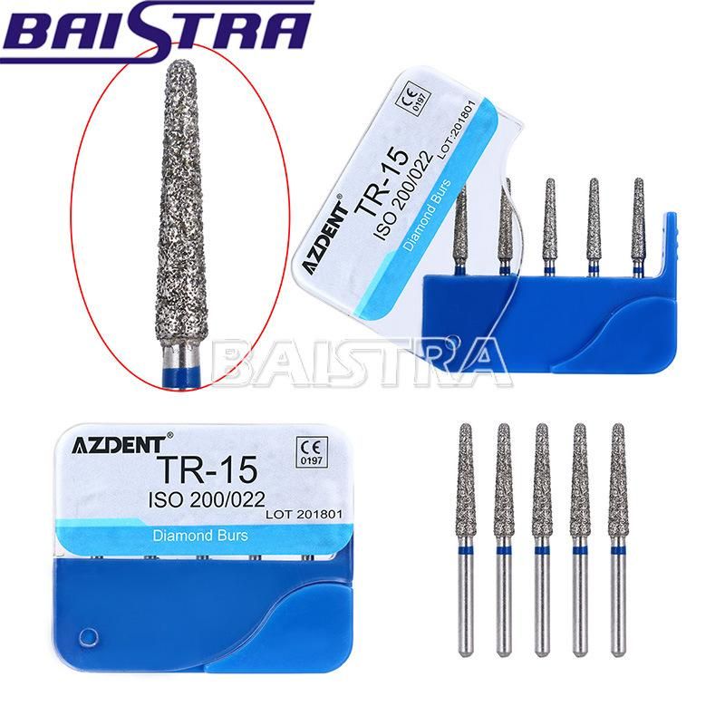 Dental Diamond Burs for High Speed Handpiece Medium Fg 1.6mm