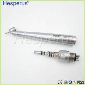 Dental Handpiece Mini Head 45 Degree Fiber Optic Handpiece Dental for Kavo Multiflex Lux Coupling