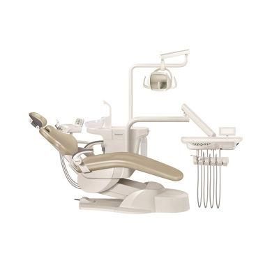 Luxury Dental Chair Suntem520 with Dental Chair LED Light