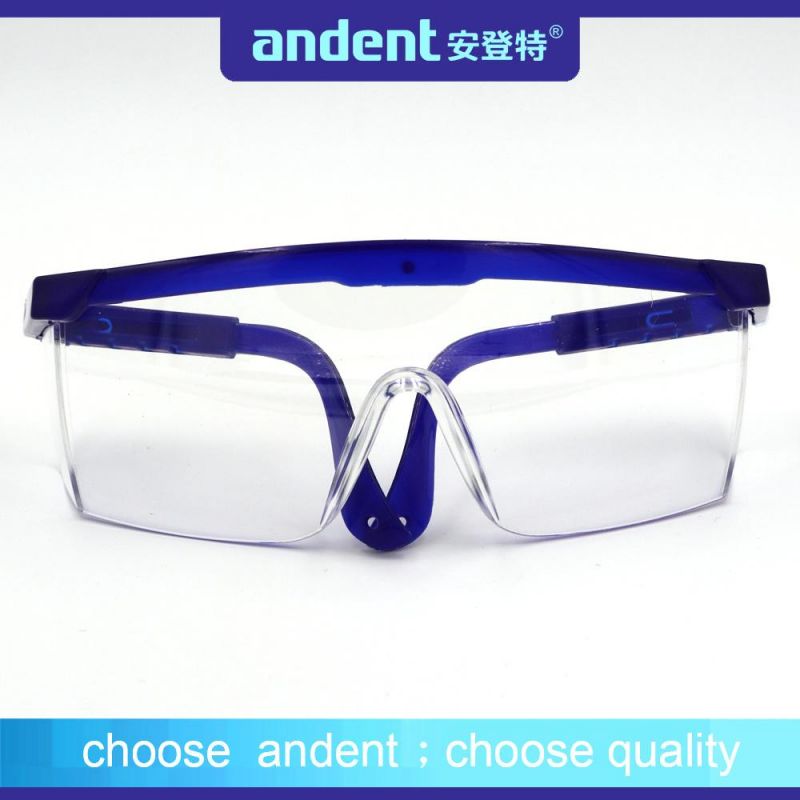 Medical Anti-Fog Safety Goggles Shield Protection Eye Glasses