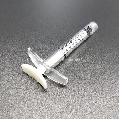 Dental and Medical Disposable Syringe with Luer Lock Slip