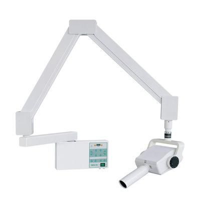 CE Approved Wall Model Dental X-ray Machine