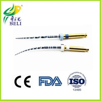 Sx Dental Protaper Blue Endondontic Root Canal Niti Files Heat Activation Instruments Engine Use Rotary Files Dentist Tool