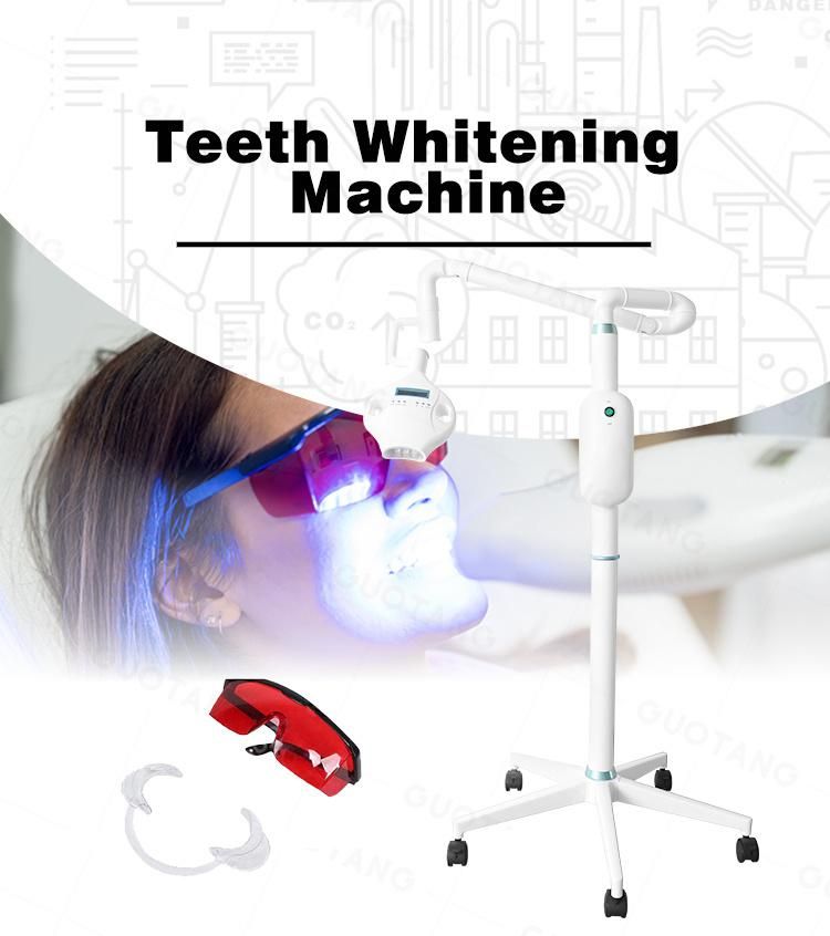 Dental Product Teeth Whitening Machine System Bleaching LED Light Lamp