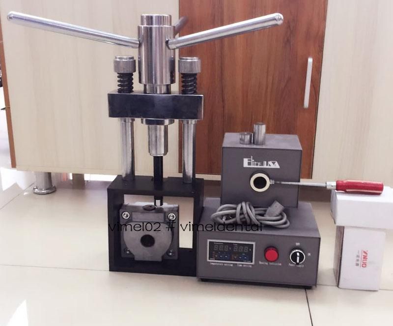 Dental Lab Flexible Denture Injection Machine Valplast Injection System