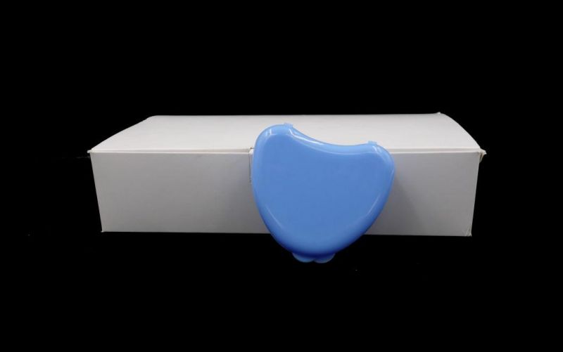Hot Sell Dental Retainer Case Plastic Retainer Case