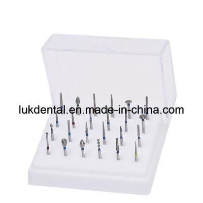 Dental Preparation Burs Porcelain Veneer Dental Burs 24PCS