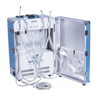 Dental Instrument Portable Dental Unit with Air Compressor