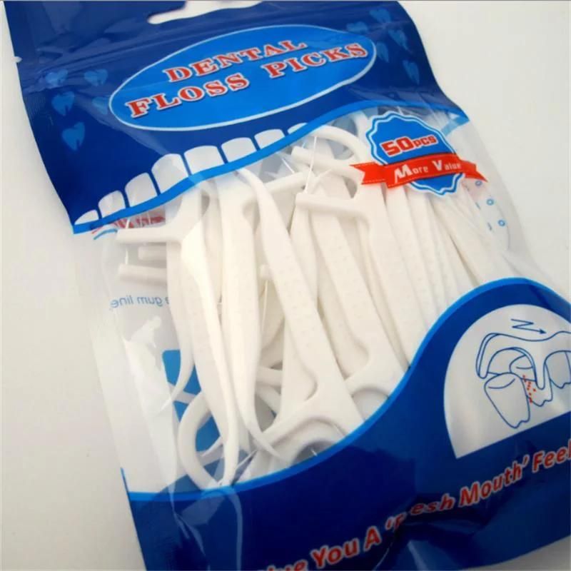 Oral Cleaning Health Care Dental Floss Stick Care Teeth Interdental