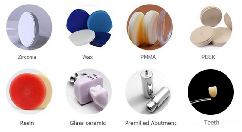 Medical Dental Material Manufacturer Economical Dental Lab Zirconia Blocks, Zirconium Blocks, Zirconia Disc, Zircounium Blank, Zircounia Disc