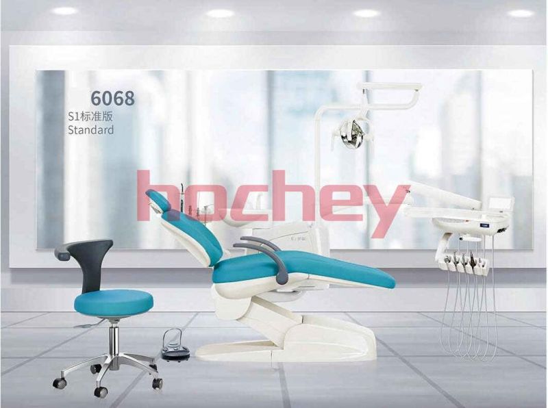 Hochey Medical Portable Dental Chair and Unit for Dental Clinic