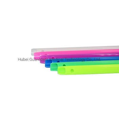 Dental Consumable Hospital Colorful Oral Evacuator Dental High Volume Tips Evacuator Tips