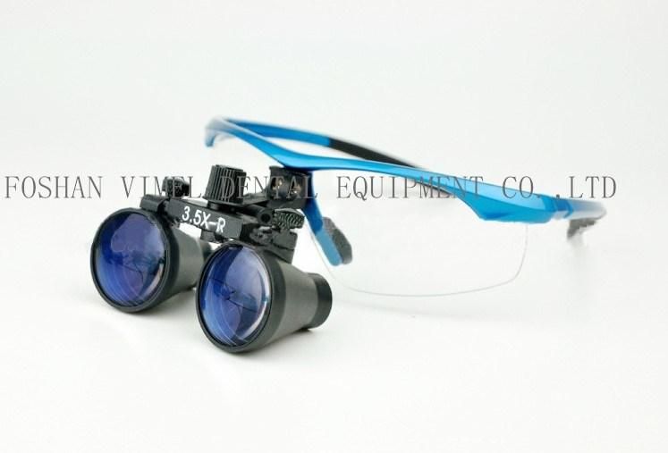 Dental Loupes Surgical Binocular Loupe Magnifier Head Light 2.5X 3.5X