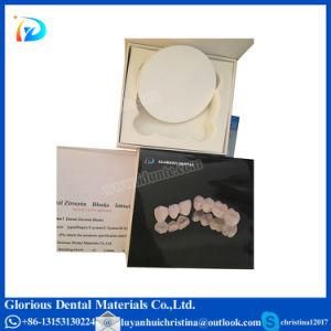 CAD Cam Roland Implant Materials Dental Zirconia Block
