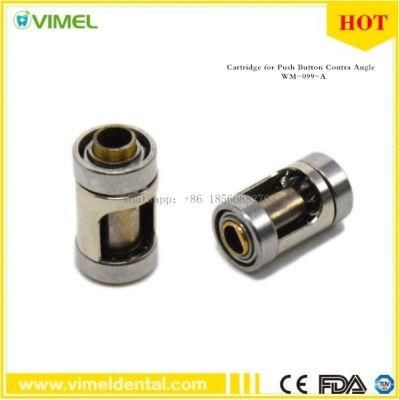 Dental Cartridge/Turbine for Push Button Contra Angle Low Speed Handpiece