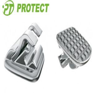 Dental Orthodontic Lingual Self-Ligating Metal Brackets