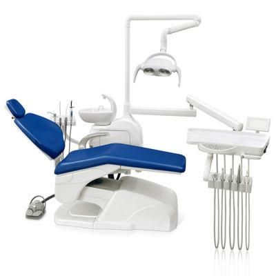 High Quality CE Approved Dental Chair Integral Folding Dental Unit Equipment