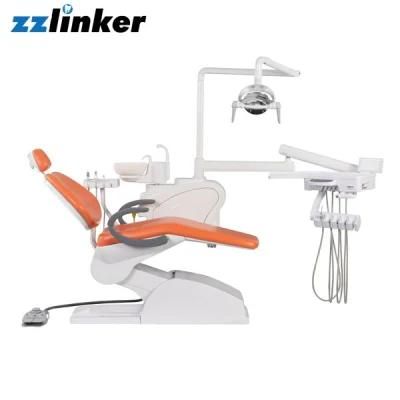 2020 Lk-A12 China Economic Dental Chair Unit with LED Lamp