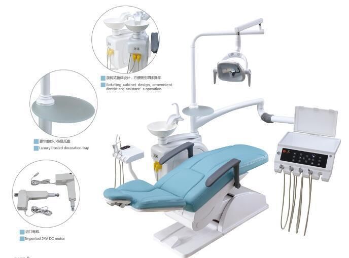 Top Sale Hight Quality Dental Chair with CE, FDA (A4800I)