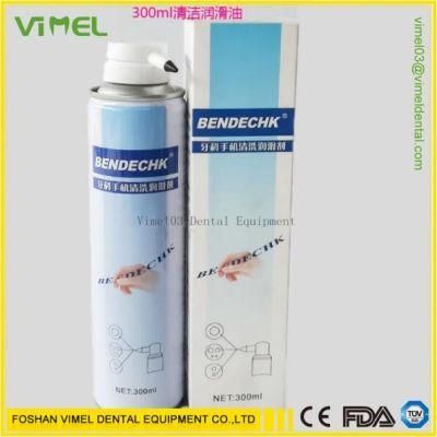 Dental Handpiece Cleaning Oil Bendechk