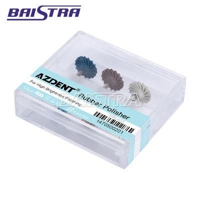 Dental Composite Polishing Diamond System Ra 14mm Wheel