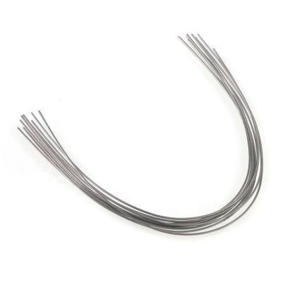 Orthodontics Dental Bending Wires Titanium Super-Elastic Niti Arch Wire