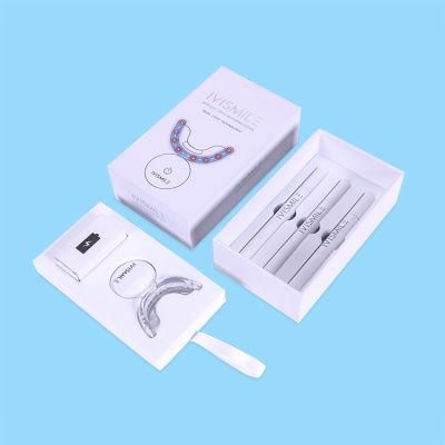 FDA&Ce Approved Ivismile Wireless Teeth Bleaching Products Rechargeable Teeth Whitening