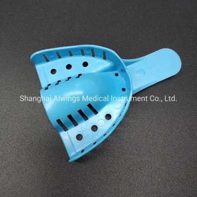 Dental Instruments Dental Disposable Impression Trays ABS Plastic
