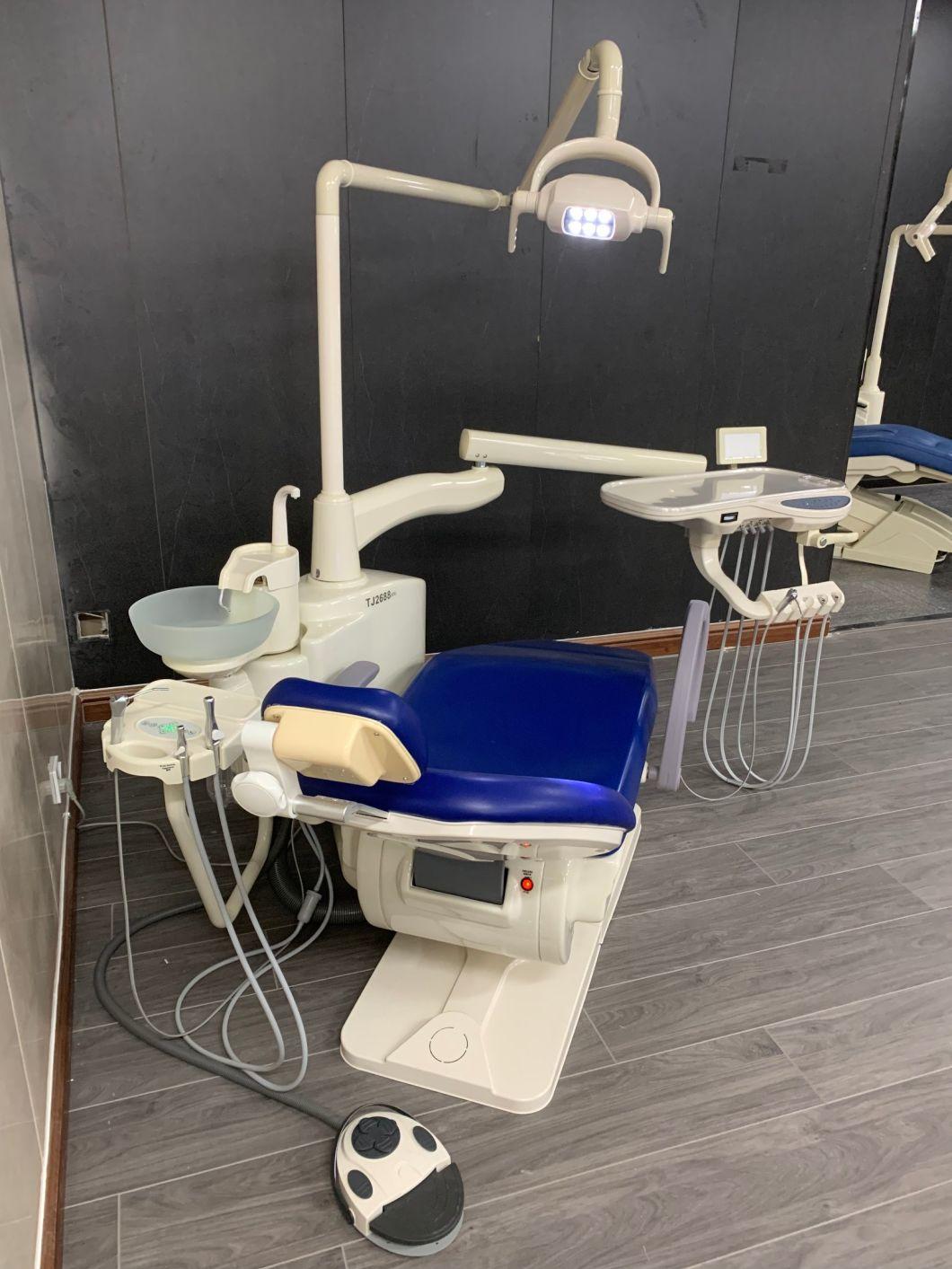 Dentist Dental Chair Dental Stool Dental Unit for Clinic